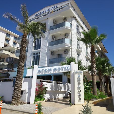 Acem Hotel Ayvalı Exterior foto