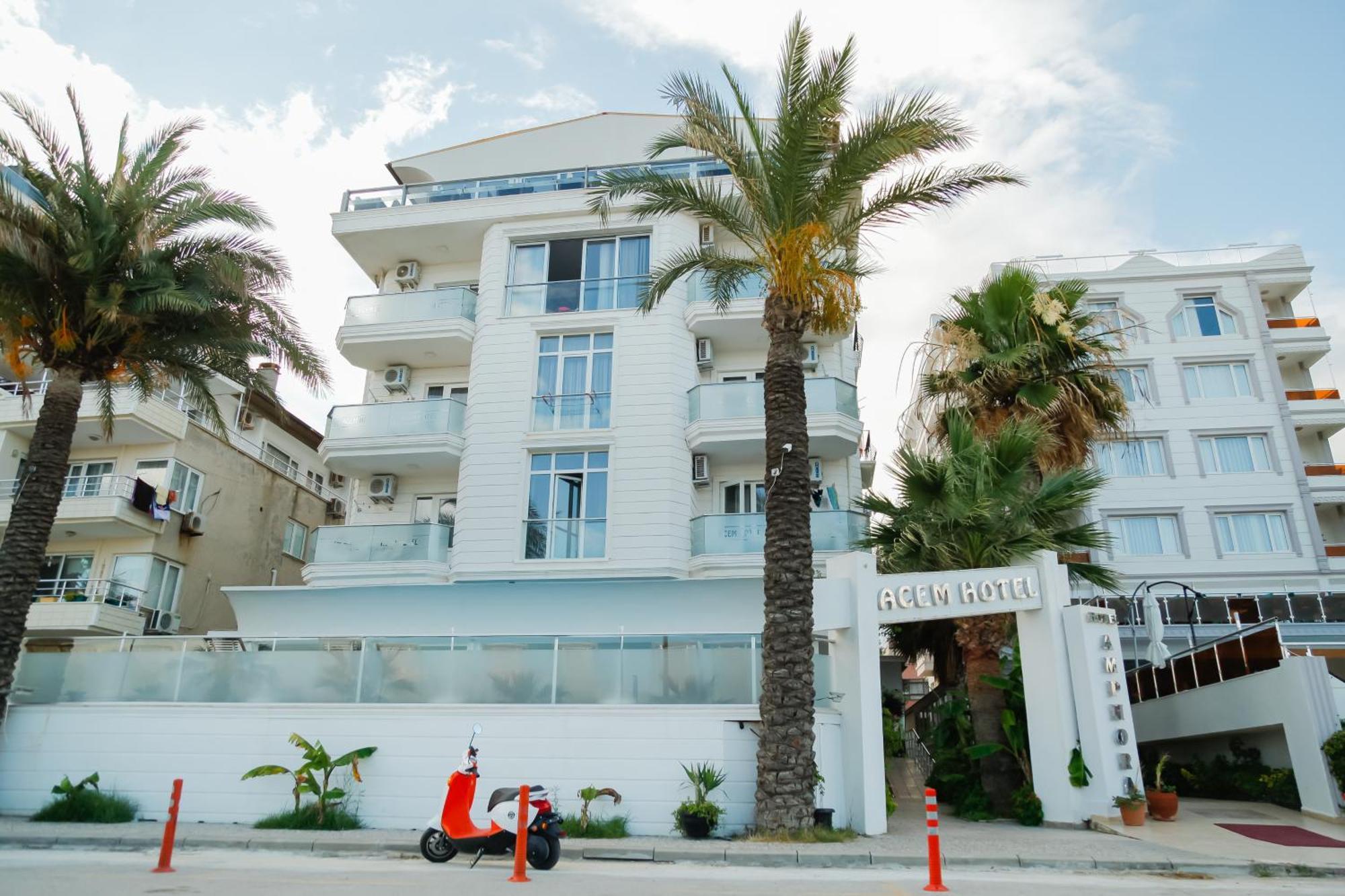 Acem Hotel Ayvalı Exterior foto