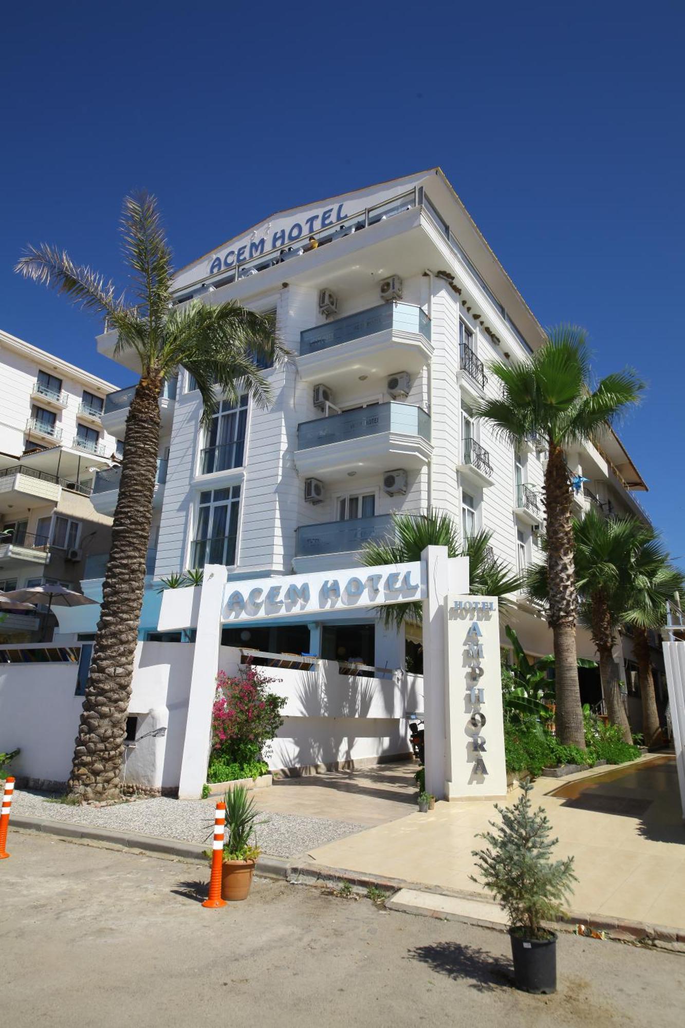 Acem Hotel Ayvalı Exterior foto